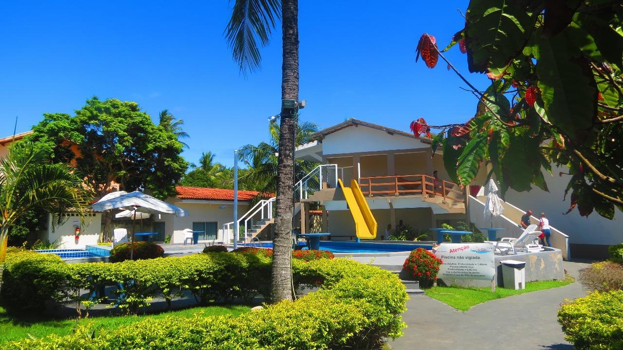 Florida Inn Praia Porto Seguro Exteriör bild